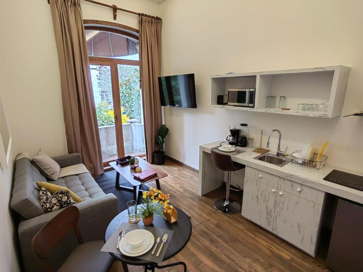 Casa Niza Suites Мексико Сити Екстериор снимка