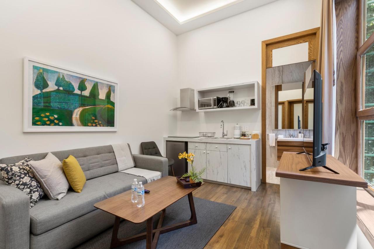 Casa Niza Suites Мексико Сити Екстериор снимка