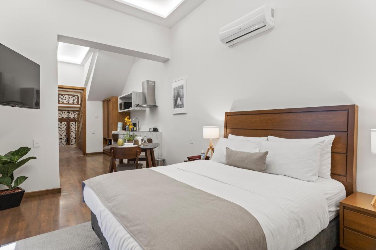 Casa Niza Suites Мексико Сити Екстериор снимка