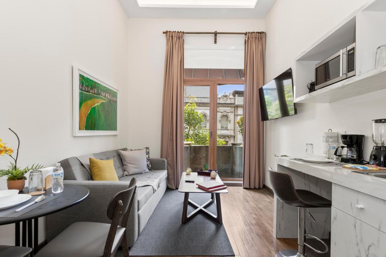 Casa Niza Suites Мексико Сити Екстериор снимка