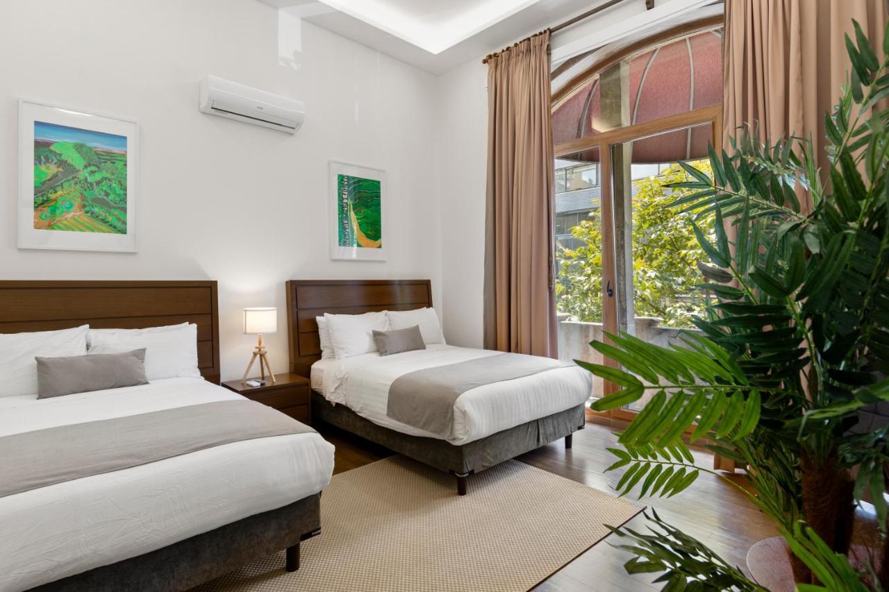 Casa Niza Suites Мексико Сити Екстериор снимка