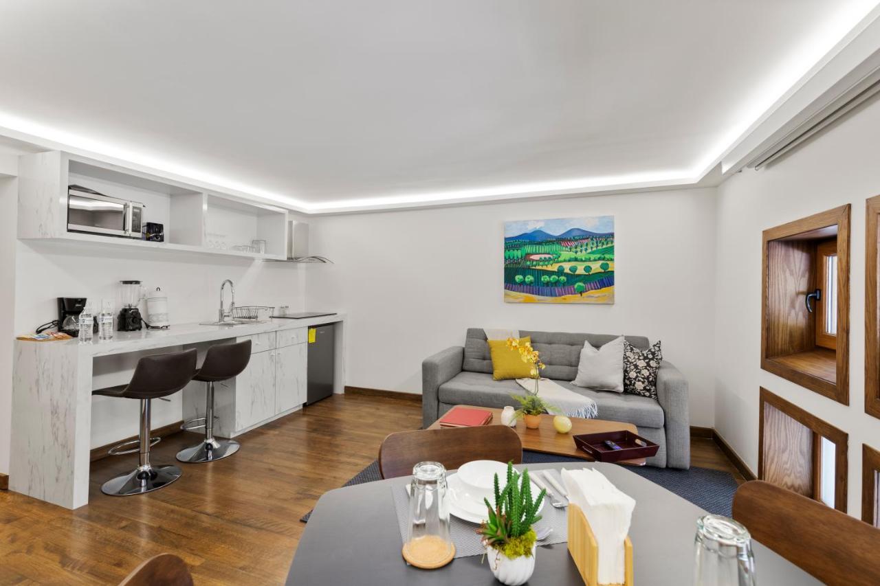Casa Niza Suites Мексико Сити Екстериор снимка